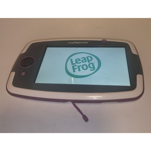 LeapFrog LeapPad Platinum Kids Learning Tablet Green - FOR PARTS! - Picture 4 of 9